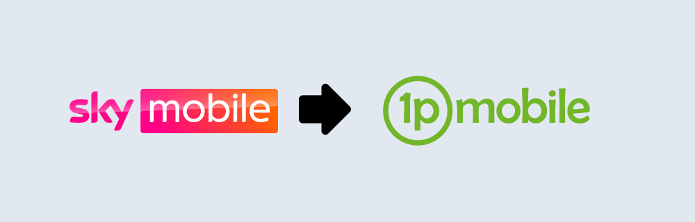 Switch from Sky Mobile to 1pMobile and keep your number using a PAC code