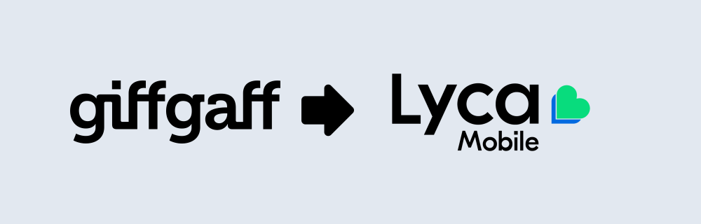 Switch from Giffgaff to Lycamobile and keep your number using a PAC code