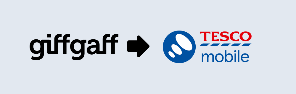 Switch from Giffgaff to Tesco Mobile and keep your number using a PAC code