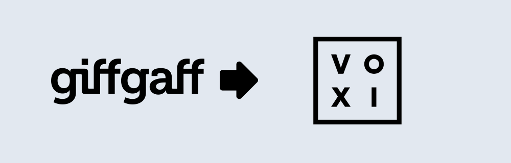 Switch from Giffgaff to Voxi and keep your number using a PAC code