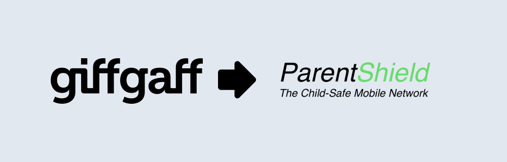 Switch from Giffgaff to ParentShield and keep your number