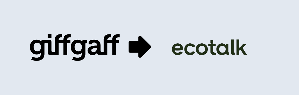 Switch from Giffgaff to EcoTalk and keep your number