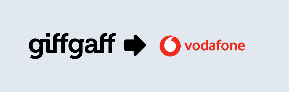 Switch from Giffgaff to Vodafone and keep your number using a PAC code