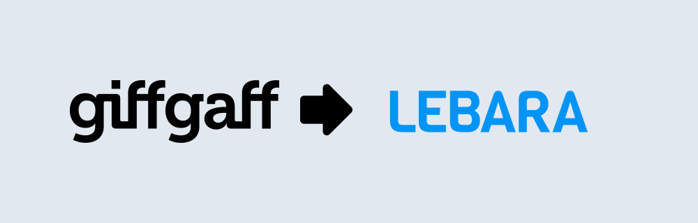 Switch from Giffgaff to Lebara and keep your number using a PAC code