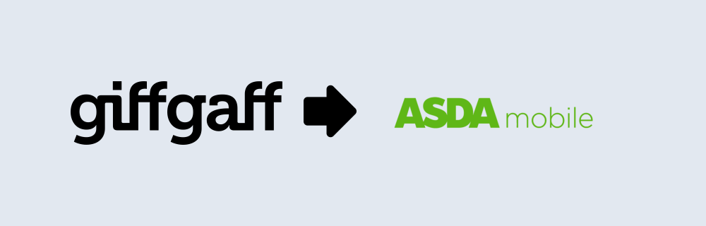 Switch from Giffgaff to Asda Mobile and keep your number using a PAC code