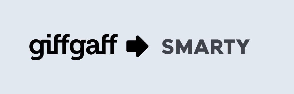 Switch from Giffgaff to Smarty and keep your number using a PAC code