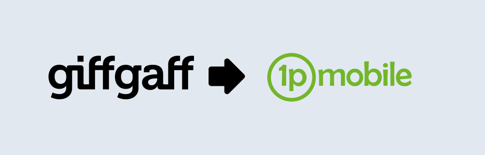 Switch from Giffgaff to 1pMobile and keep your number using a PAC code