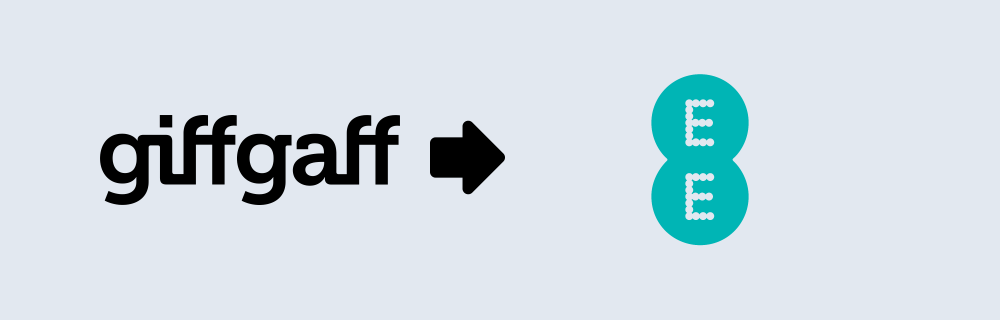 Switch from Giffgaff to EE and keep your number using a PAC code