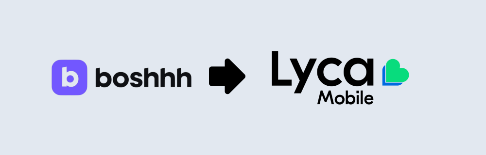 Switch from Boshhh Mobile to Lycamobile and keep your number using a PAC code