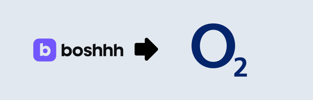 Switch from Boshhh Mobile to O2 and keep your number using a PAC code