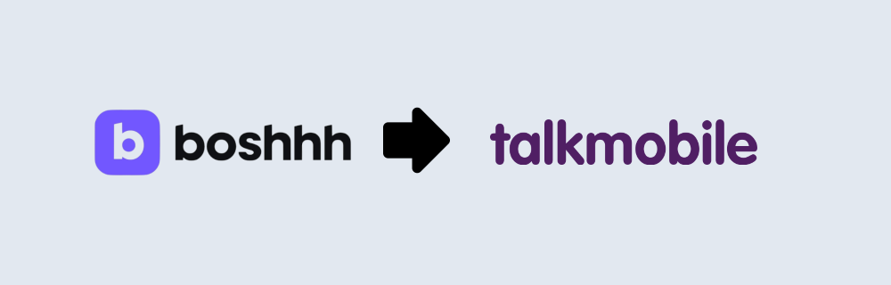 Switch from Boshhh Mobile to Talkmobile and keep your number using a PAC code