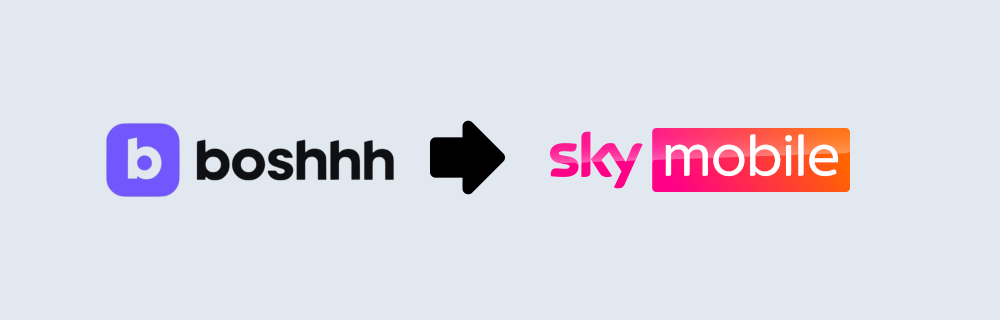 Switch from Boshhh Mobile to Sky Mobile and keep your number using a PAC code