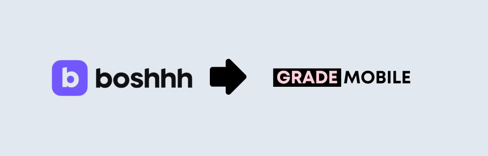 Switch from Boshhh Mobile to Grade Mobile and keep your number using a PAC code