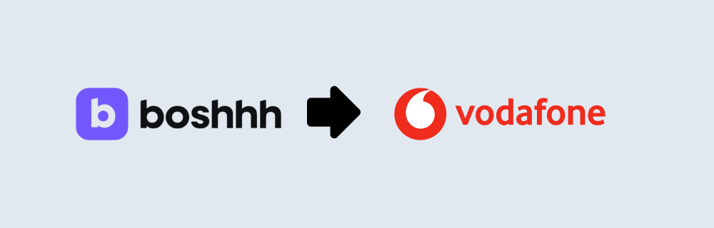 Switch from Boshhh Mobile to Vodafone and keep your number using a PAC code