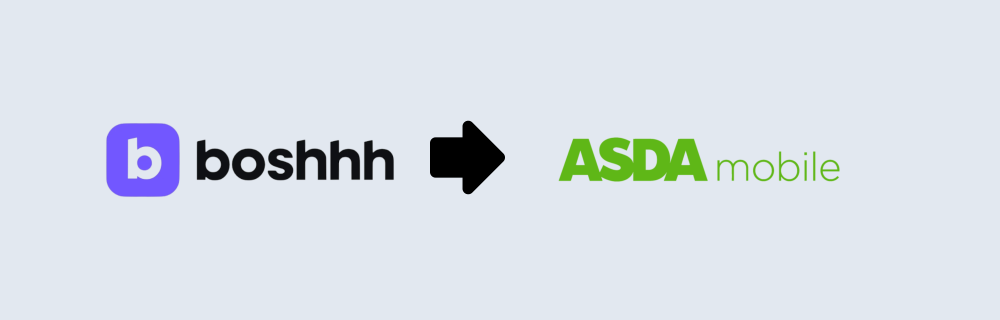 Switch from Boshhh Mobile to Asda Mobile and keep your number using a PAC code