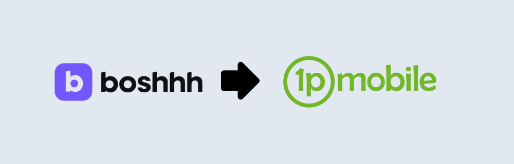Switch from Boshhh Mobile to 1pMobile and keep your number using a PAC code