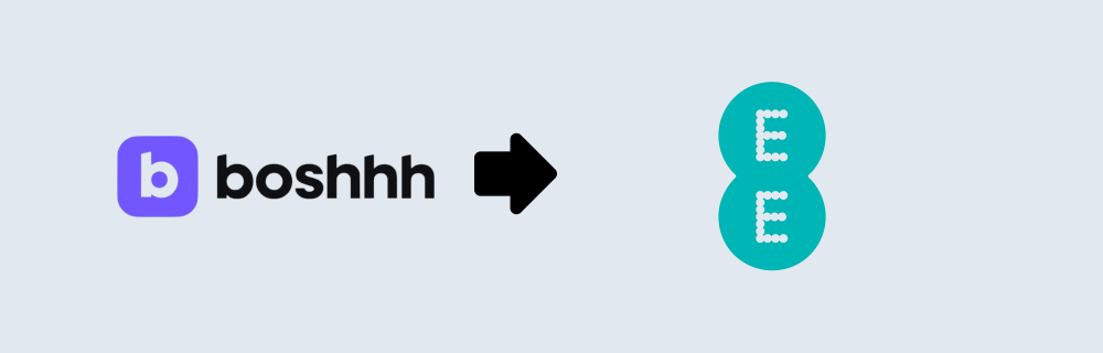 Switch from Boshhh Mobile to EE and keep your number using a PAC code
