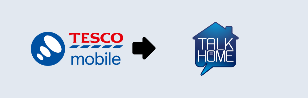 Switch from Tesco Mobile to Talk Home and keep your number using a PAC code