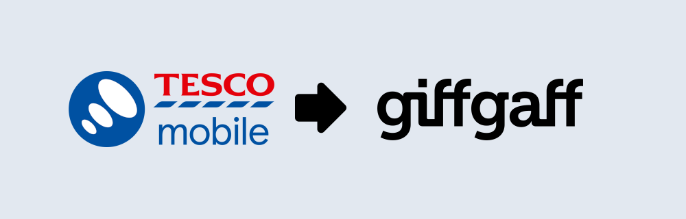 Switch from Tesco Mobile to Giffgaff and keep your number using a PAC code