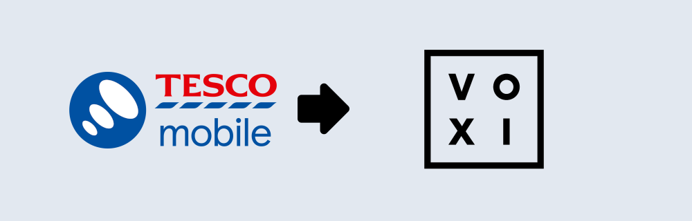 Switch from Tesco Mobile to Voxi and keep your number using a PAC code