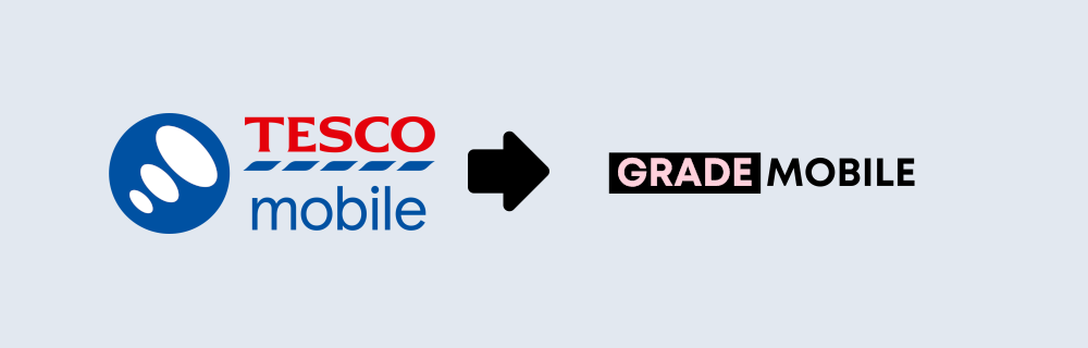 Switch from Tesco Mobile to Grade Mobile and keep your number using a PAC code
