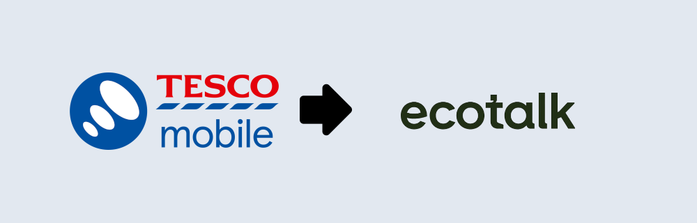 Switch from Tesco Mobile to EcoTalk and keep your number