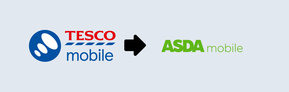 Switch from Tesco Mobile to Asda Mobile and keep your number using a PAC code