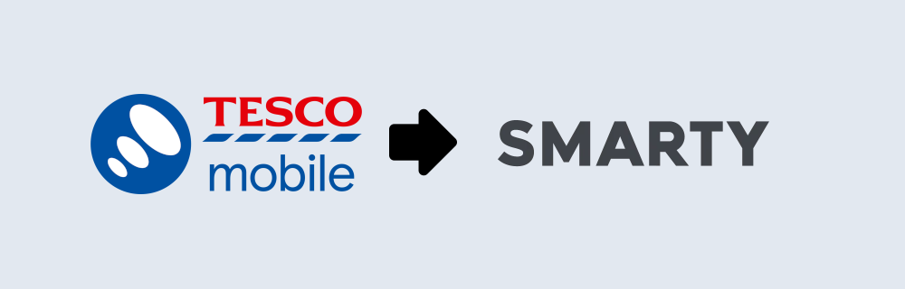 Switch from Tesco Mobile to Smarty and keep your number using a PAC code
