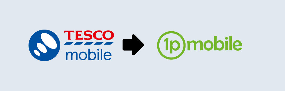 Switch from Tesco Mobile to 1pMobile and keep your number using a PAC code