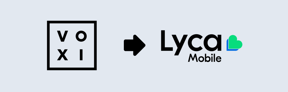 Switch from Voxi to Lycamobile and keep your number using a PAC code