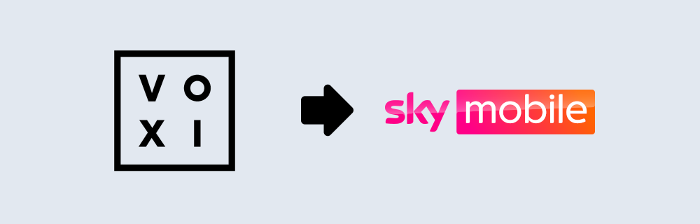 Switch from Voxi to Sky Mobile and keep your number using a PAC code