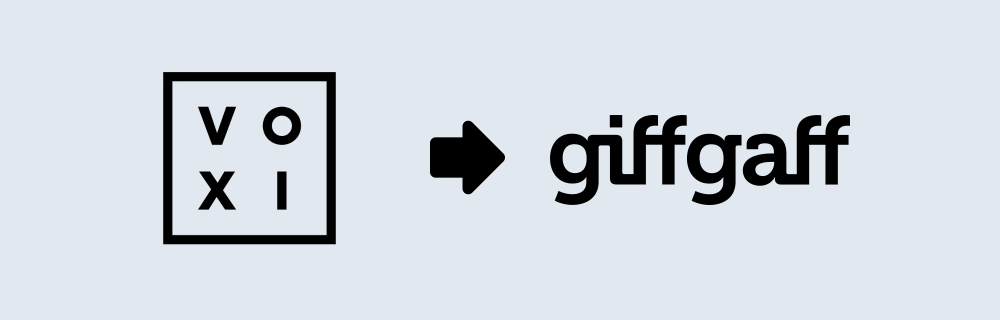Switch from Voxi to Giffgaff and keep your number using a PAC code