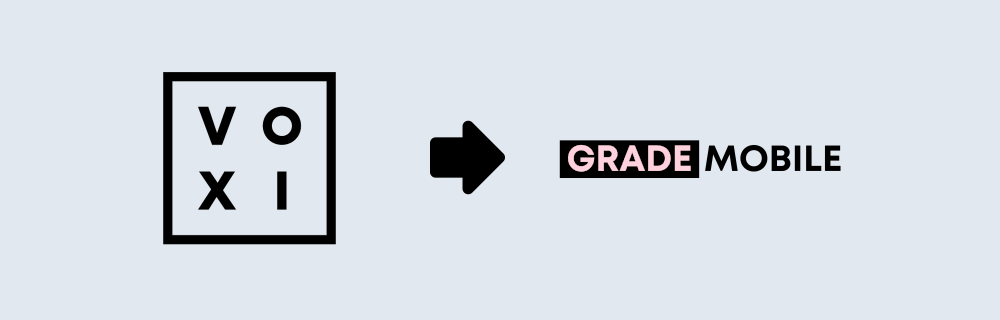 Switch from Voxi to Grade Mobile and keep your number using a PAC code