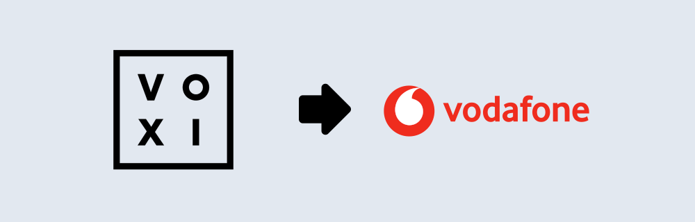 Switch from Voxi to Vodafone and keep your number using a PAC code