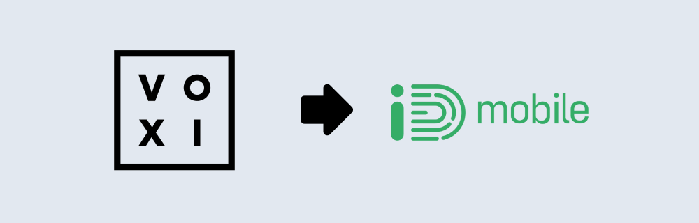 Switch from Voxi to iD Mobile and keep your number using a PAC code
