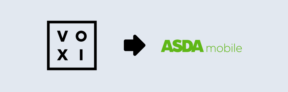 Switch from Voxi to Asda Mobile and keep your number using a PAC code