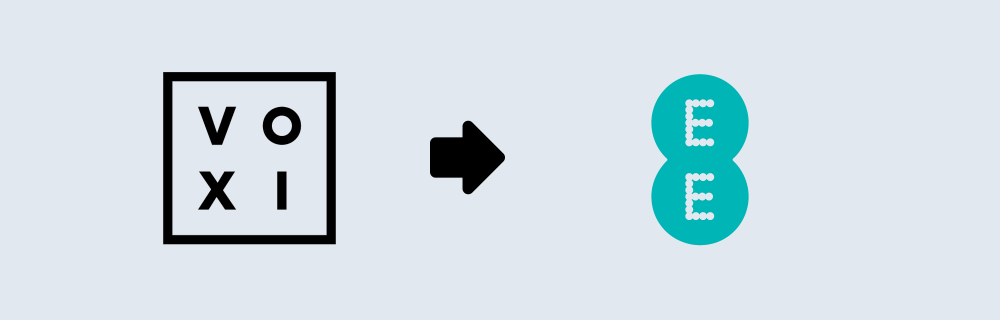 Switch from Voxi to EE and keep your number using a PAC code