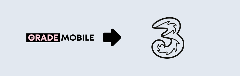 Switch from Grade Mobile to Three and keep your number using a PAC code