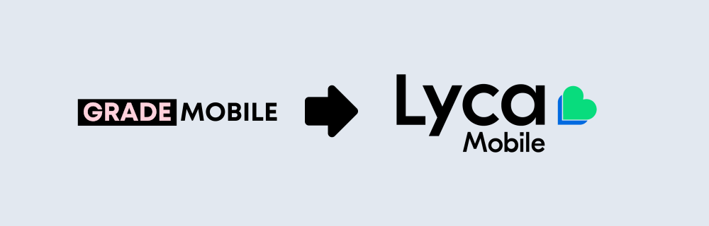 Switch from Grade Mobile to Lycamobile and keep your number using a PAC code