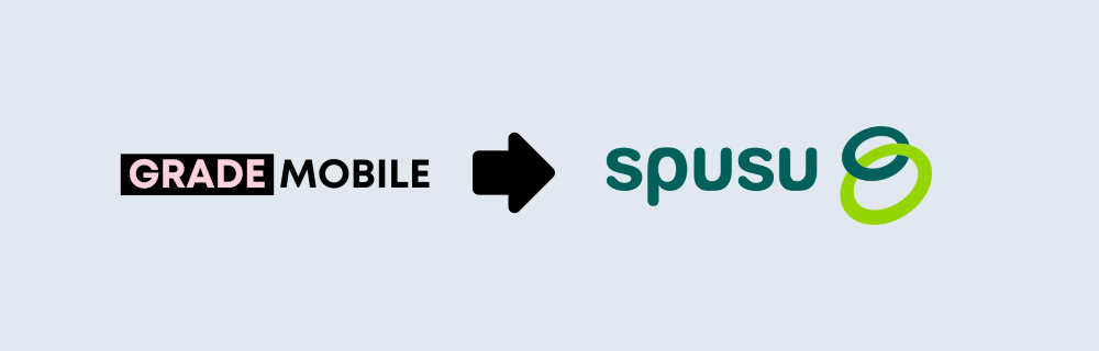 Switch from Grade Mobile to Spusu and keep your number using a PAC code