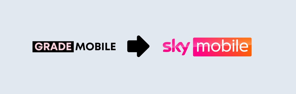 Switch from Grade Mobile to Sky Mobile and keep your number using a PAC code