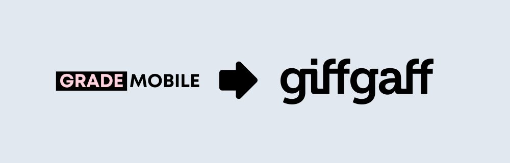 Switch from Grade Mobile to Giffgaff and keep your number using a PAC code