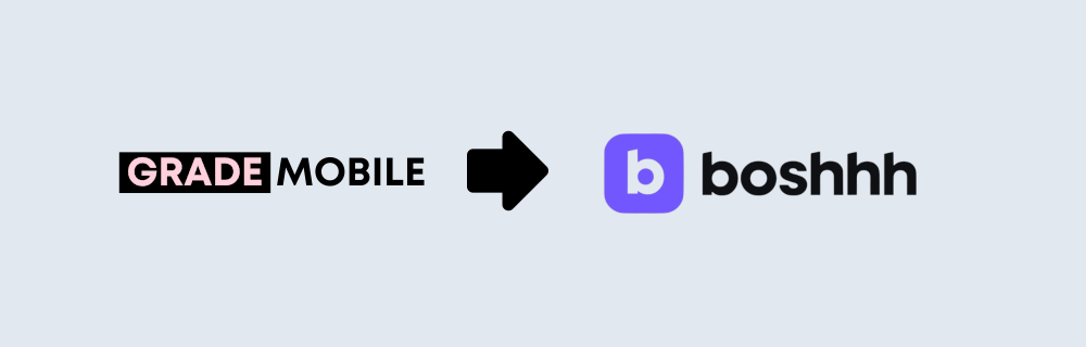 Switch from Grade Mobile to Boshhh Mobile and keep your number using a PAC code
