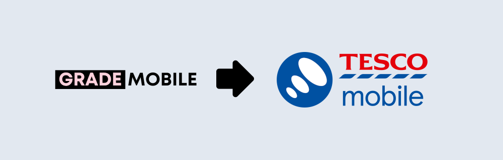 Switch from Grade Mobile to Tesco Mobile and keep your number using a PAC code