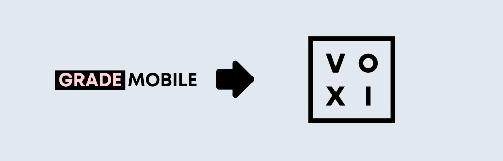 Switch from Grade Mobile to Voxi and keep your number using a PAC code