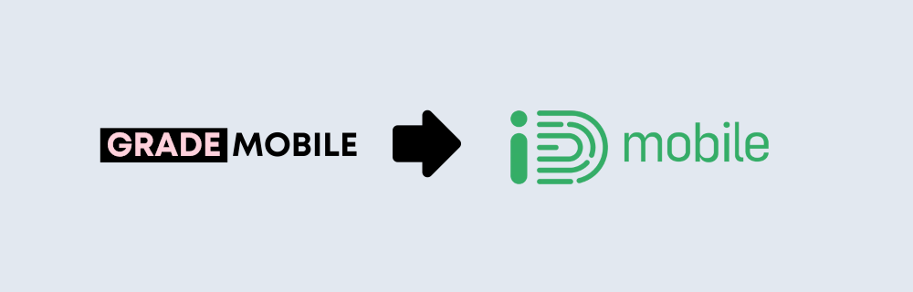 Switch from Grade Mobile to iD Mobile and keep your number using a PAC code