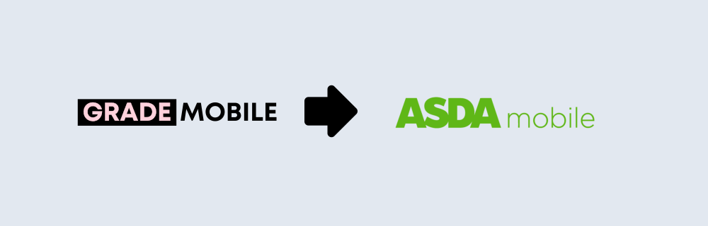 Switch from Grade Mobile to Asda Mobile and keep your number using a PAC code