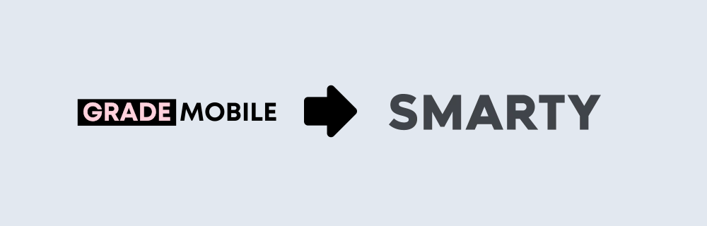Switch from Grade Mobile to Smarty and keep your number using a PAC code