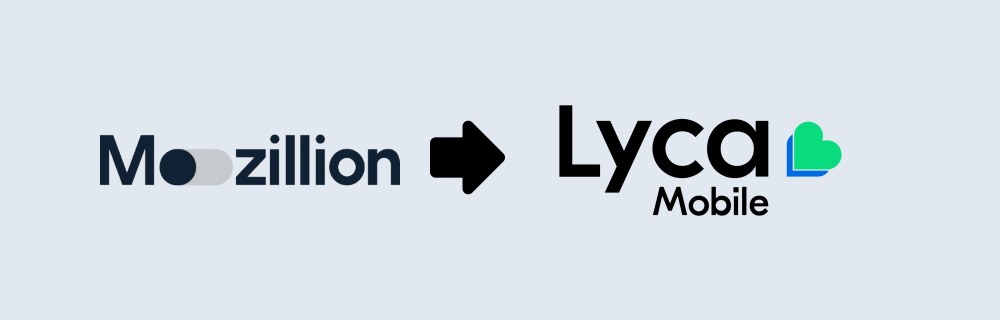 Switch from Mozillion to Lycamobile and keep your number using a PAC code