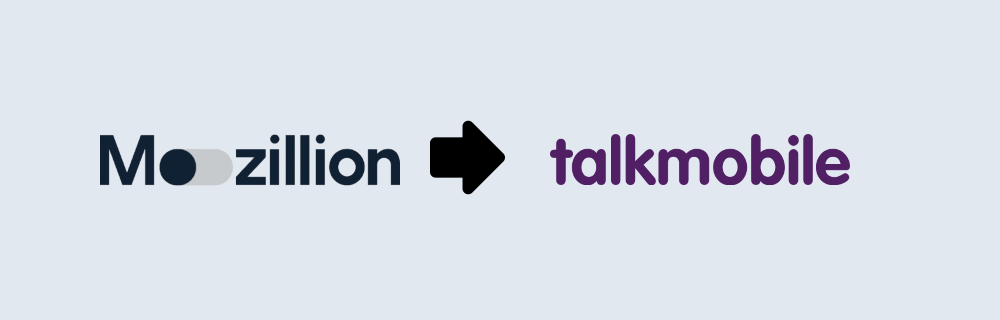 Switch from Mozillion to Talkmobile and keep your number using a PAC code